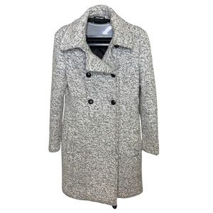 Express Wool Blend Boucle Coat Size Small